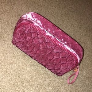 Rose color ulta makeup bag